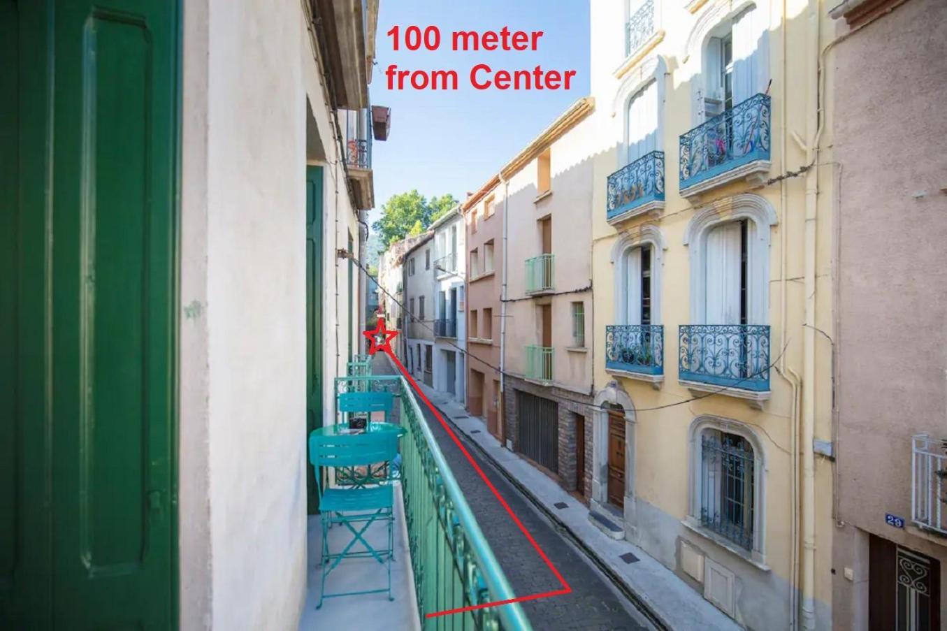 Ceret Pyrenean Starアパートメント エクステリア 写真